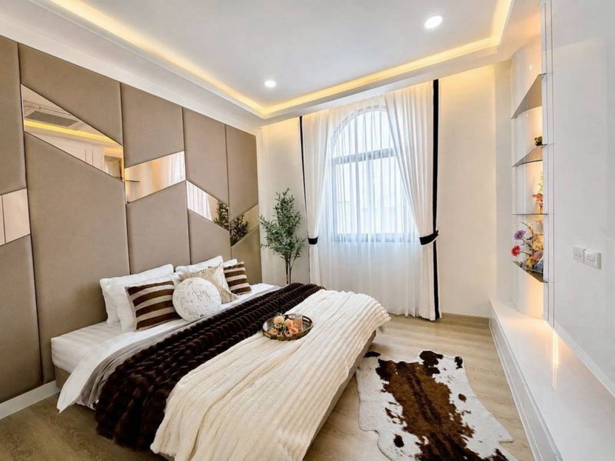 HS1439 – 3Bedroom Single House for Sale in Grand Town Home 2 in Noen Plub Wan