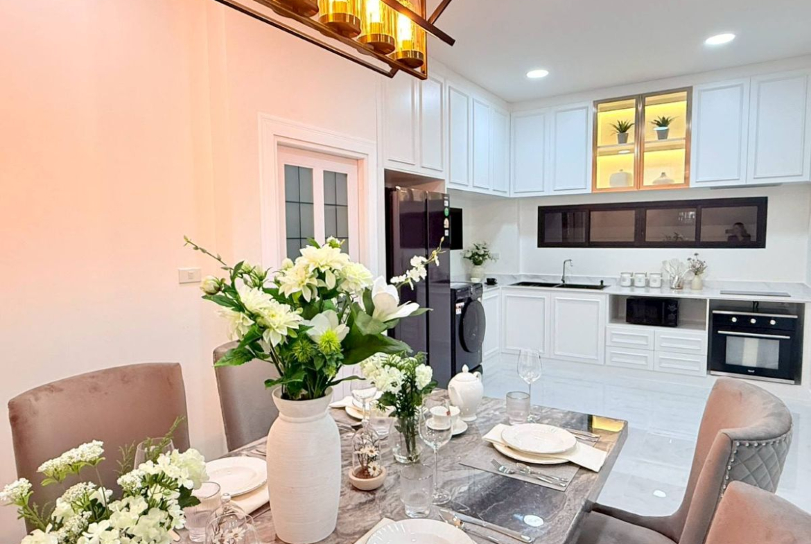 HS1442 – 3Bedrooms Pool Villa for Sale in Pattaya Tropical Village 2 in Soi Siam Country Club