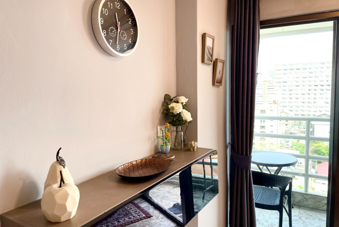 CS0968 – Studio Condominium for Sale in View Talay 2B in Jomtien