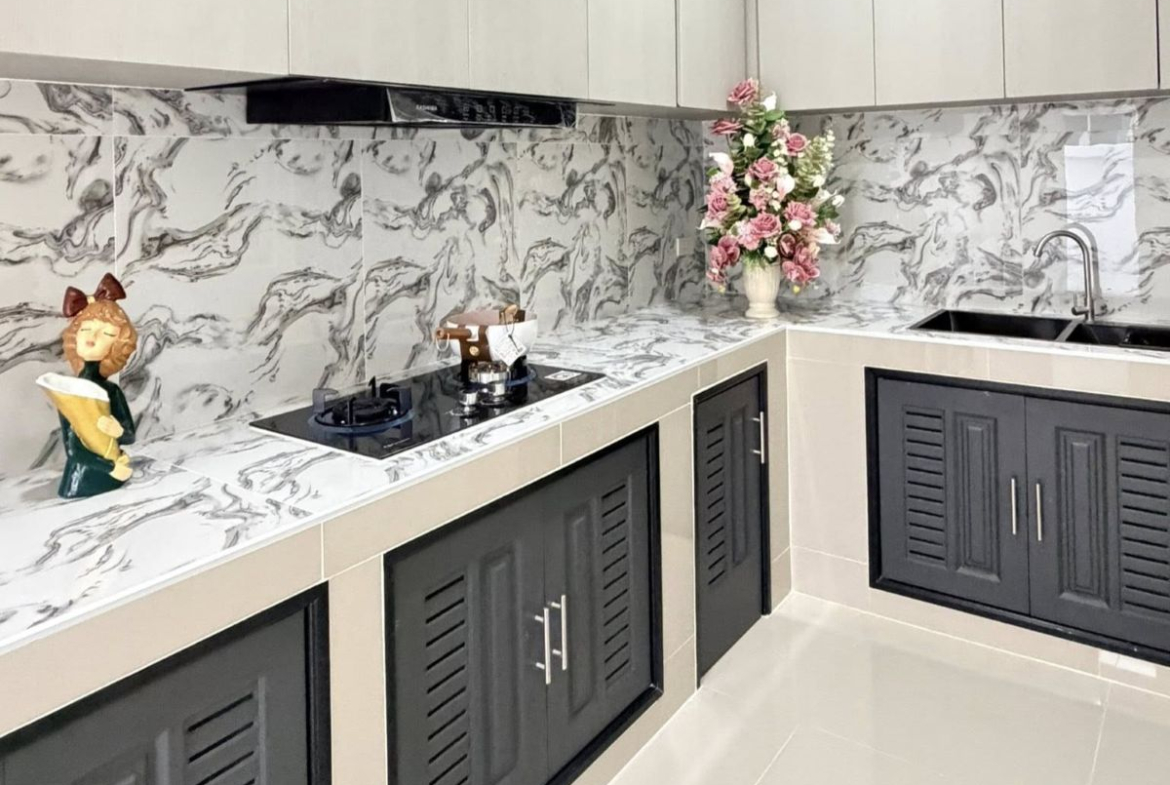 TS0172 – 2Bedrooms Townhouse for Sale in The Grand Townhouse in Noen Plub Wan