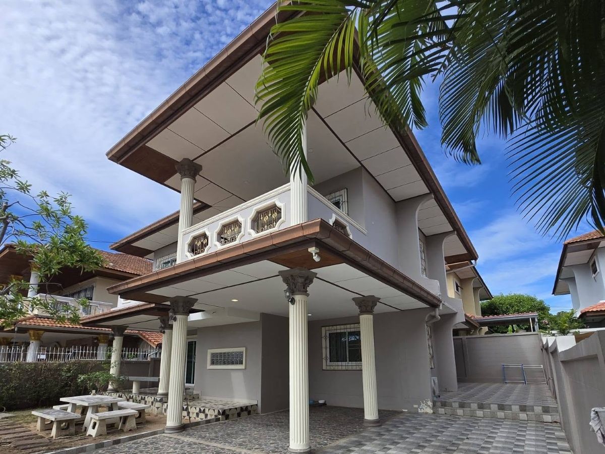 HR0884 – 4 Bedroom Single House for Rent in Ek Mongkol 4 in Khao Talo