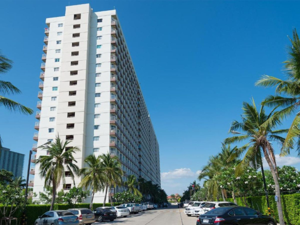 CS0983 – Studio Condominium for Sale in Jomtien Beach Condo S1 in Jomtien