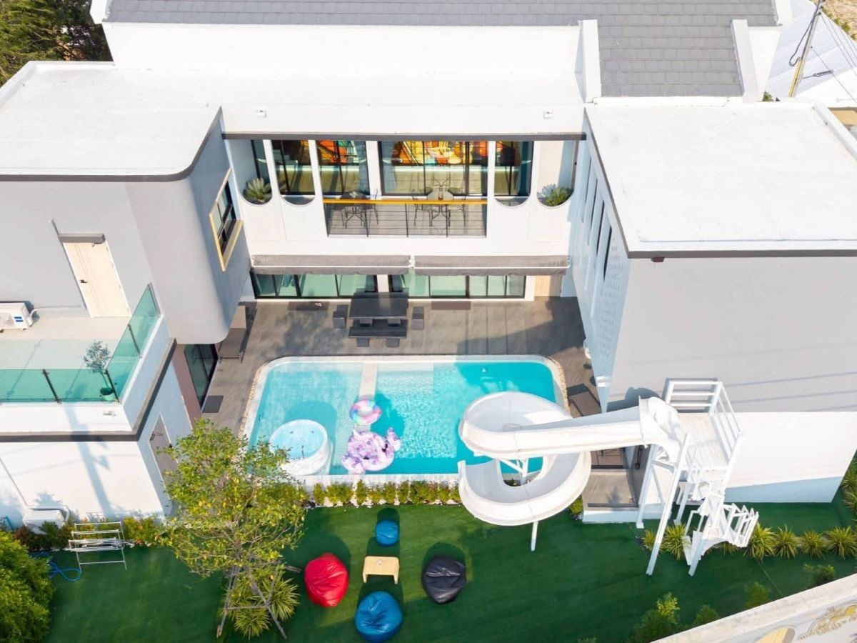 HS148 – 5Bedrooms Pool Villa for Sale in My Room Pool Villa Pattaya in Huay Yai