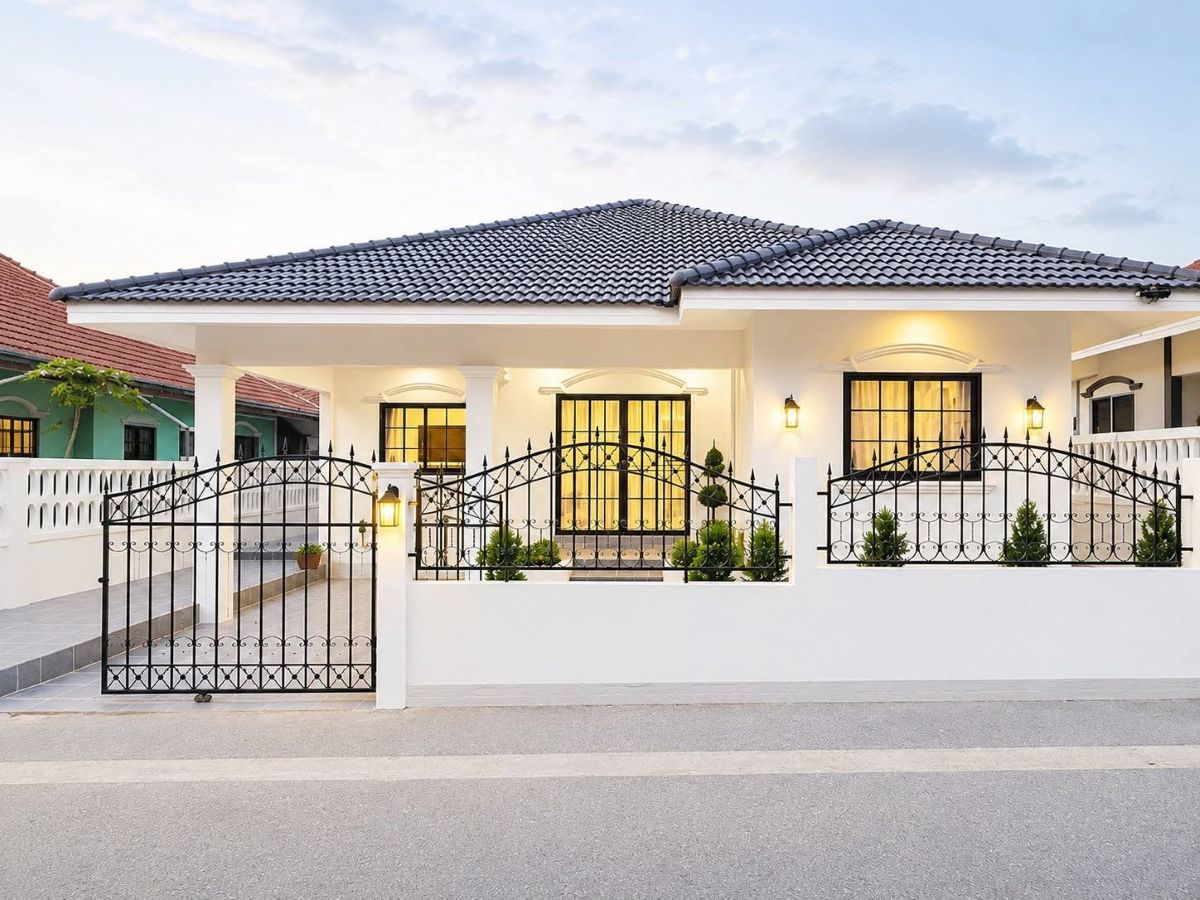 HS1461 -3Bedrooms Single House for Sale in Chock Chai Village 5 in Khao Noi