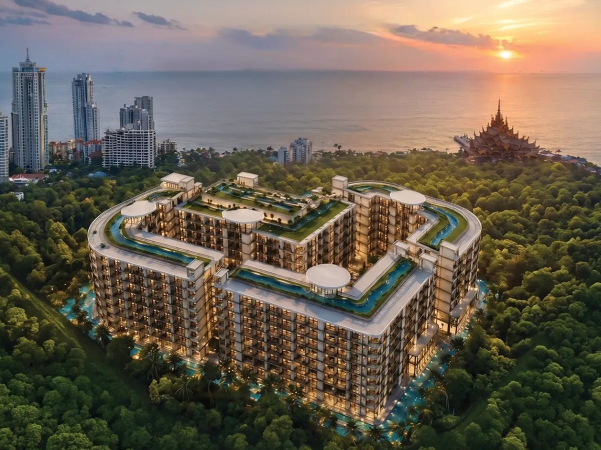 CS0986 – Studio,1Bedroom,2Bedrooms Condominium for Sale in Love it Wongamat in Na kluea