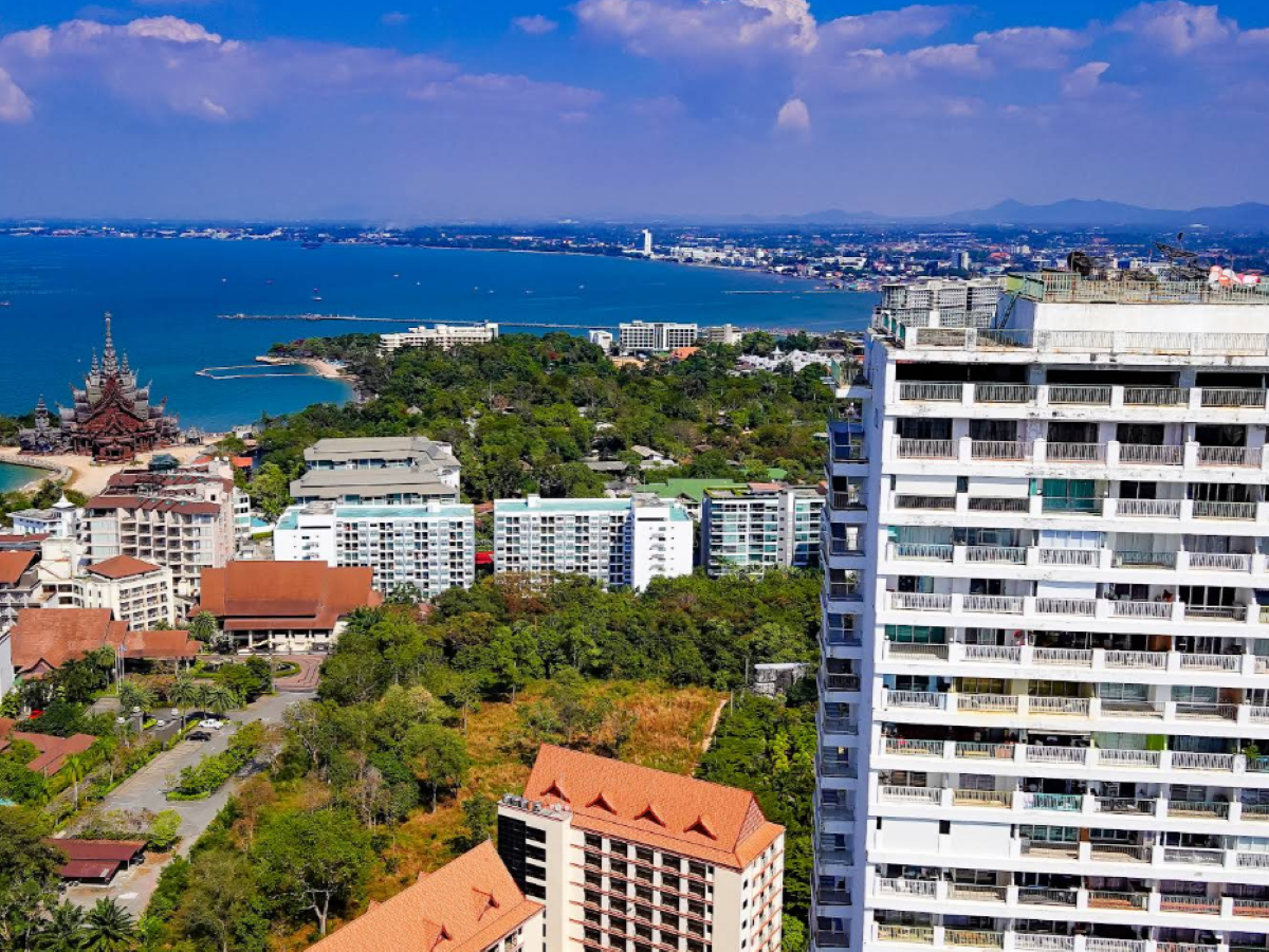 CS0980 – 1Bedroom Condominium for Sale in Wongamat Tower in Na Klue