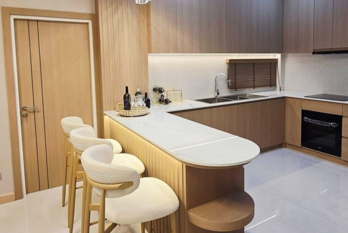 HS1457 – 4Bedrooms Pool Villa House for Sale in Huay Yai
