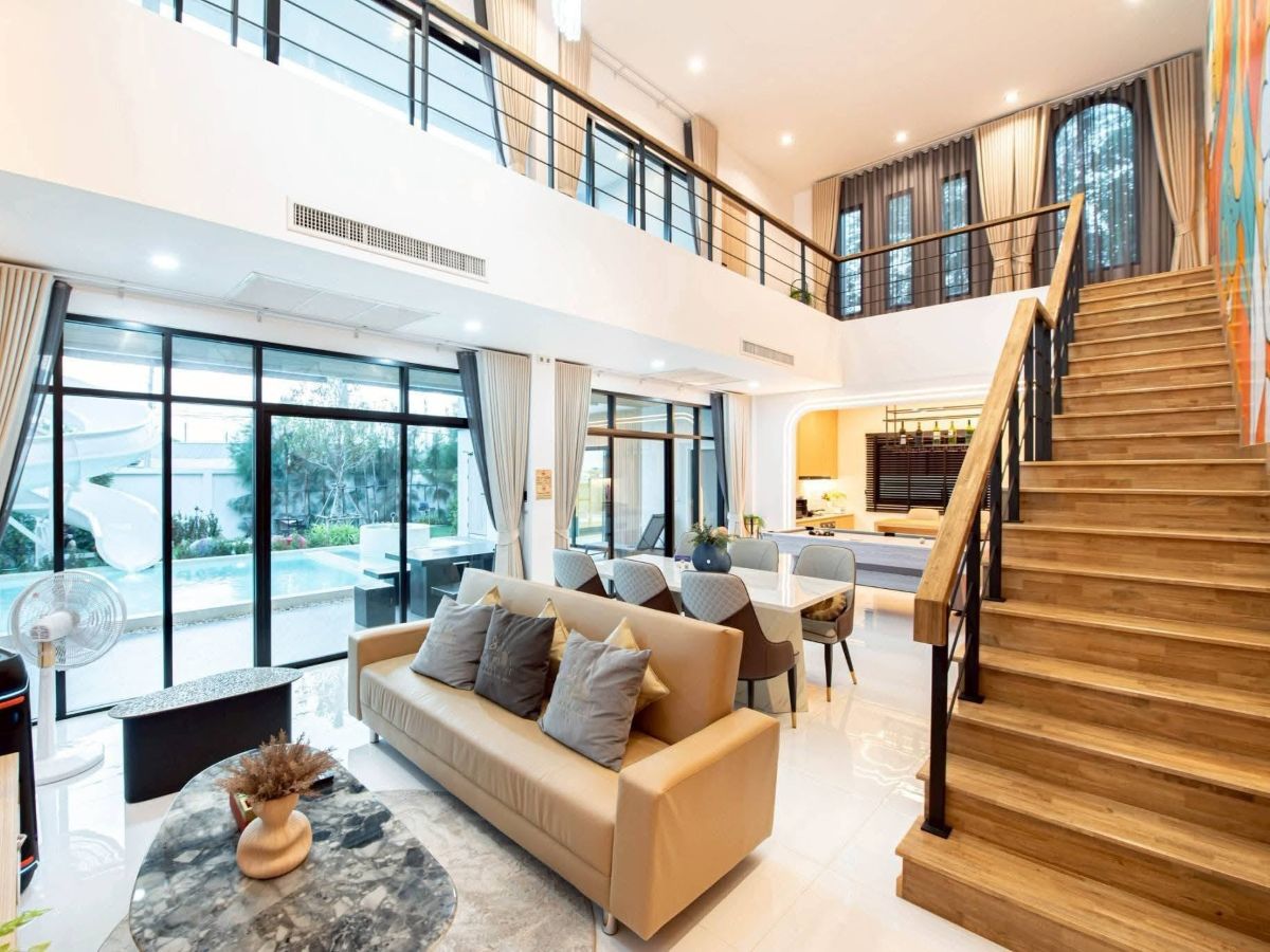 HS148 – 5Bedrooms Pool Villa for Sale in My Room Pool Villa Pattaya in Huay Yai