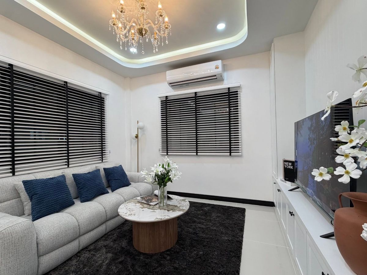 HS1459 – 3Bedrooms Single House for Sale in Ek Mongkon 2/1 Village in Khao Talo