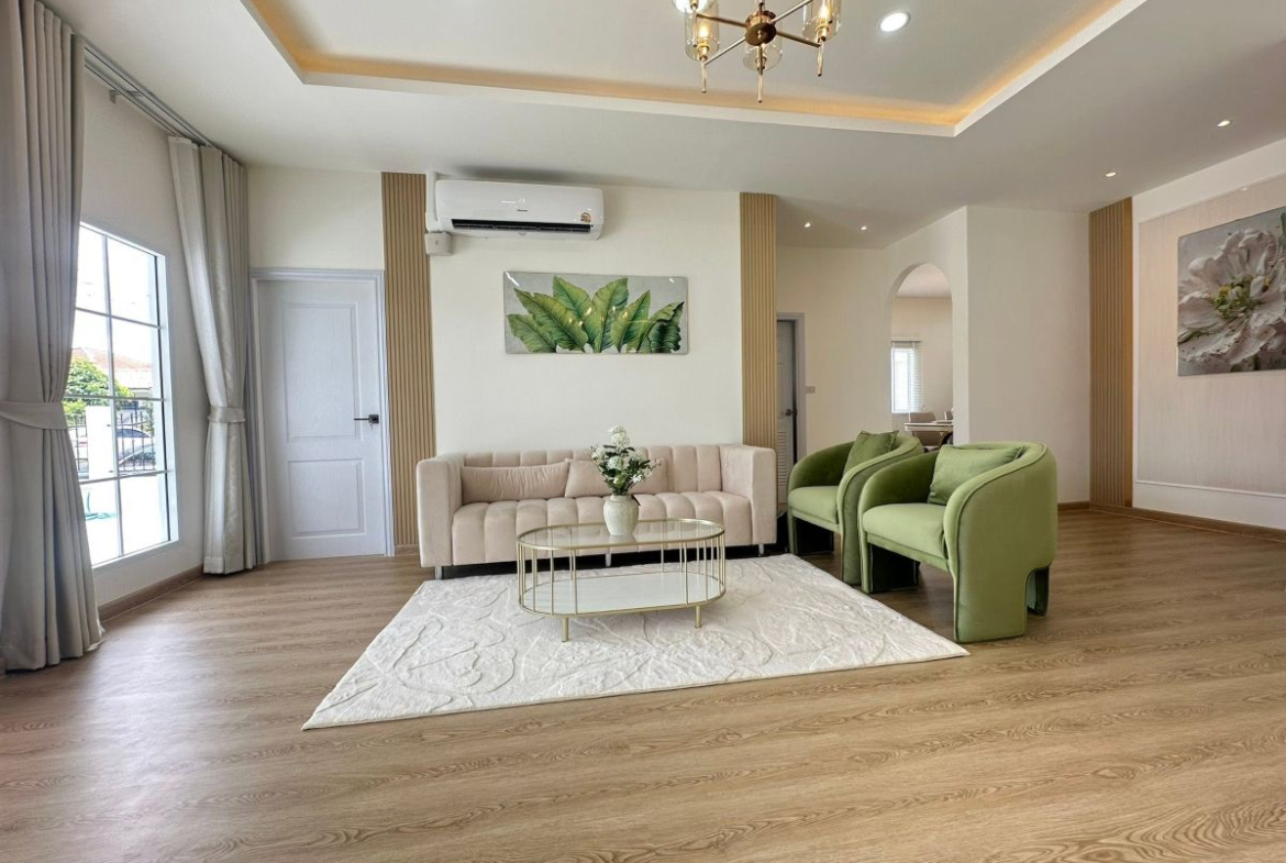 HS1460- 3Bedrooms Single House for Sale in Ek Mongkon 4/1 in Khao Talo