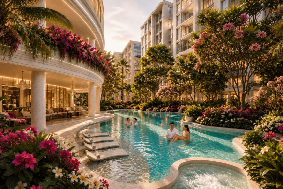 CS0986 – Studio,1Bedroom,2Bedrooms Condominium for Sale in Love it Wongamat in Na kluea