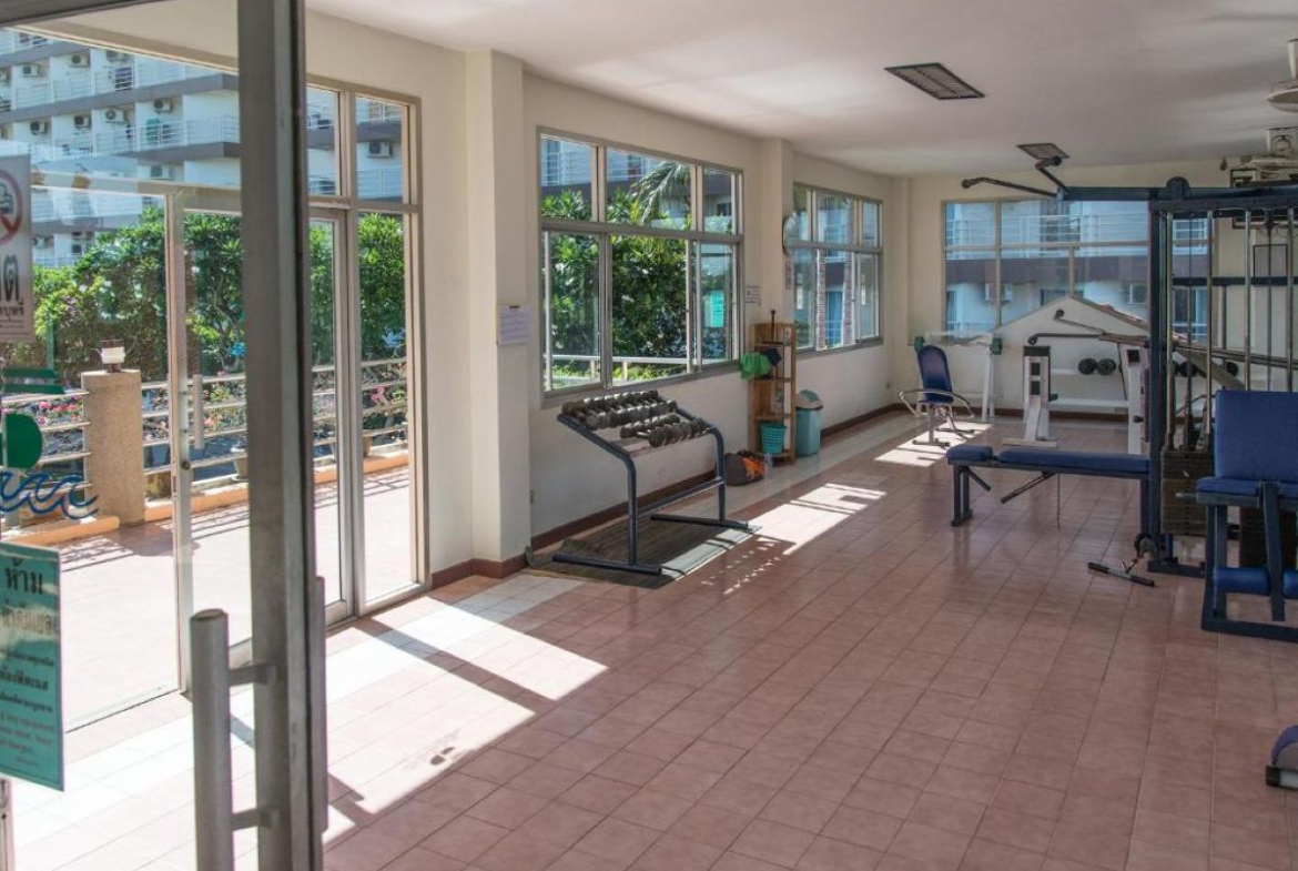 CS0983 – Studio Condominium for Sale in Jomtien Beach Condo S1 in Jomtien