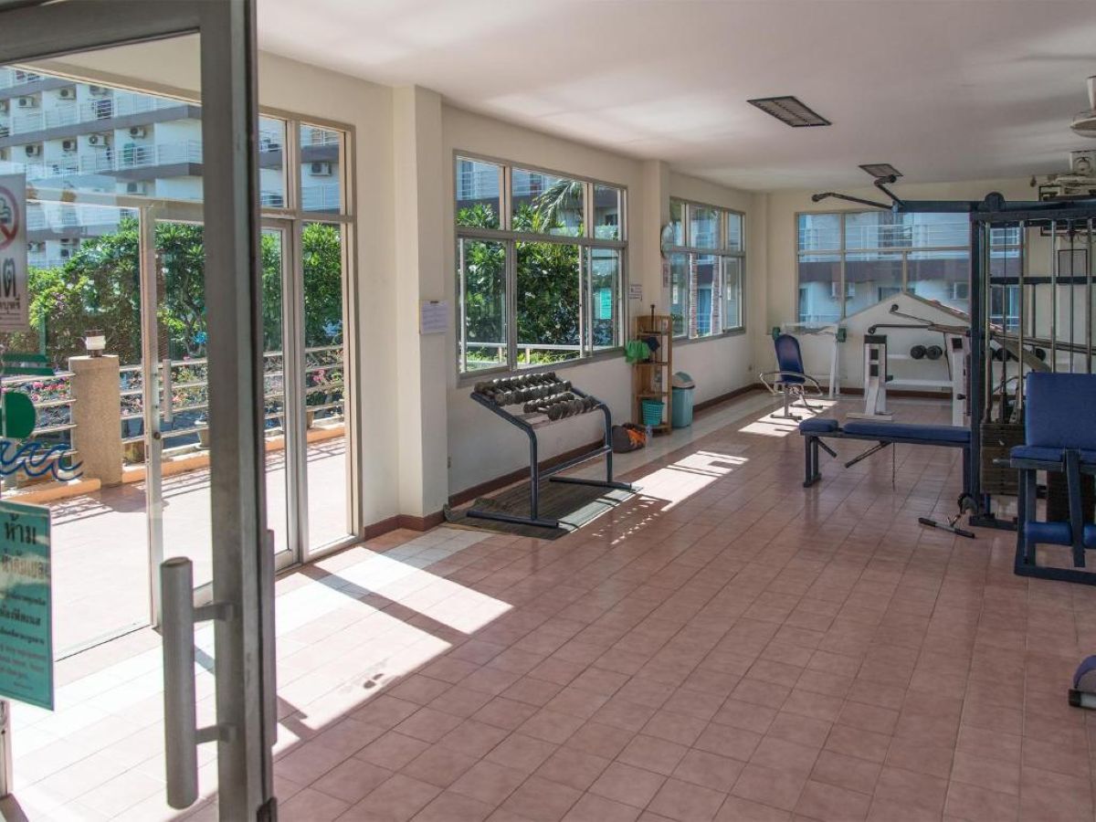 11 CS0983 – Studio Condominium for Sale in Jomtien Beach Condo S1 in Jomtien