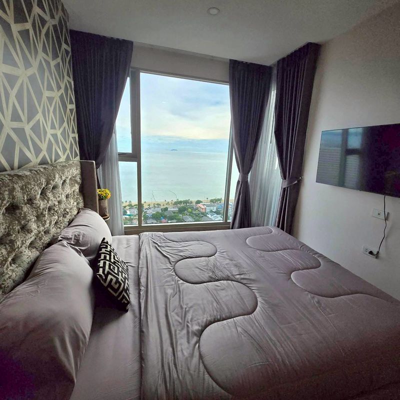 11 CR0299 – 1Bedroom Condo for Rent in Riviera Ocean Drive in Jomtien