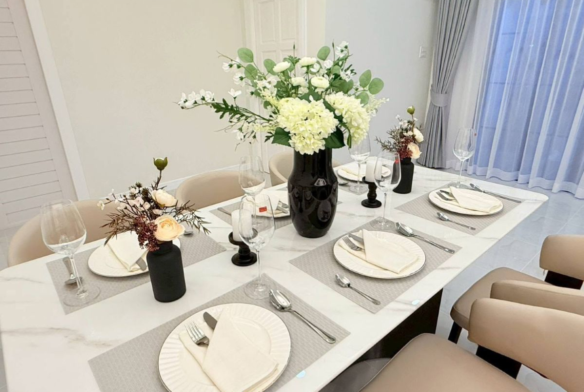 HS1461 -3Bedrooms Single House for Sale in Chock Chai Village 5 in Khao Noi