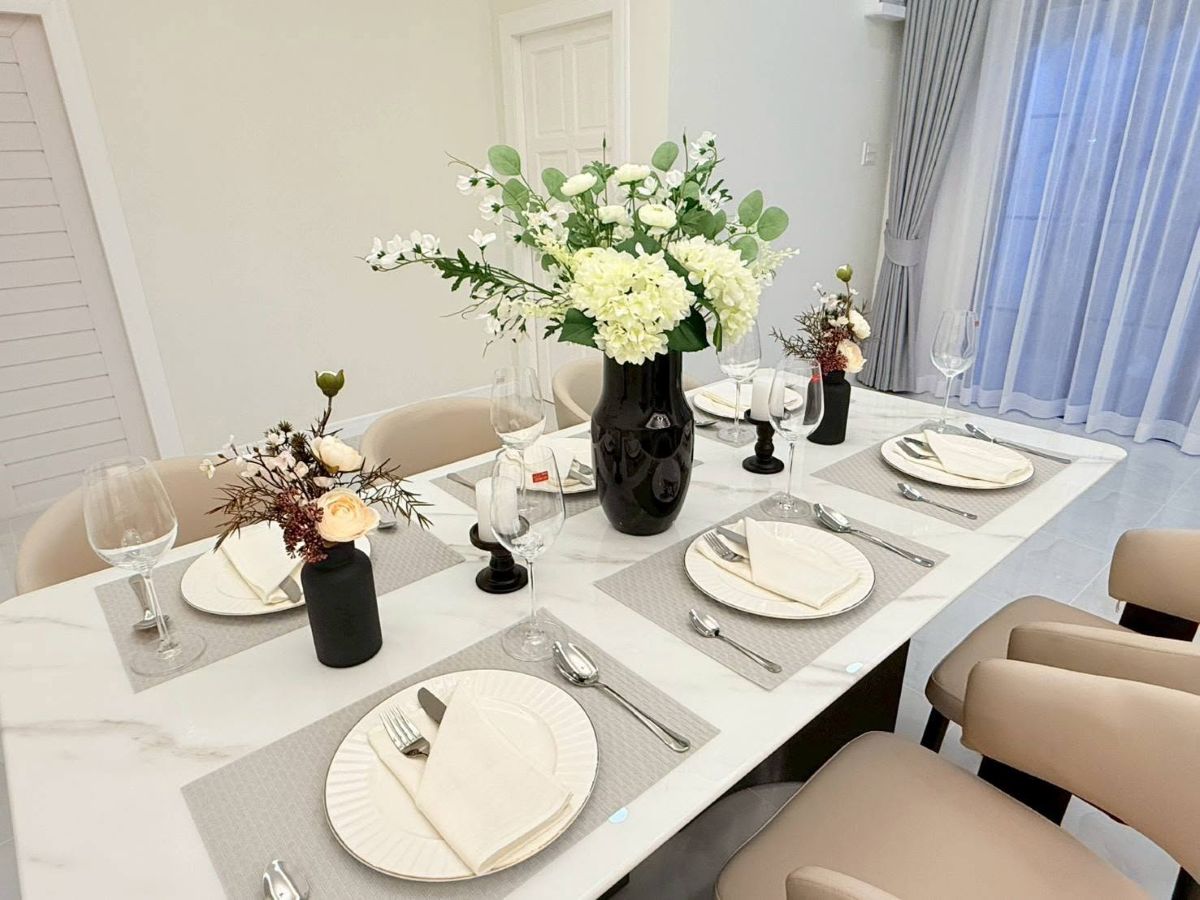 HS1461 -3Bedrooms Single House for Sale in Chock Chai Village 5 in Khao Noi