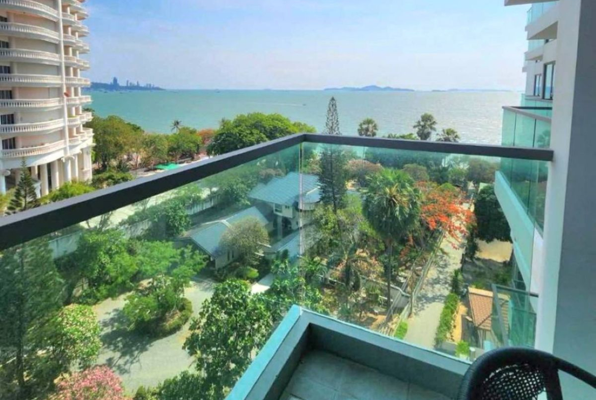 CS0980 – 1Bedroom Condominium for Sale in Wongamat Tower in Na Klue
