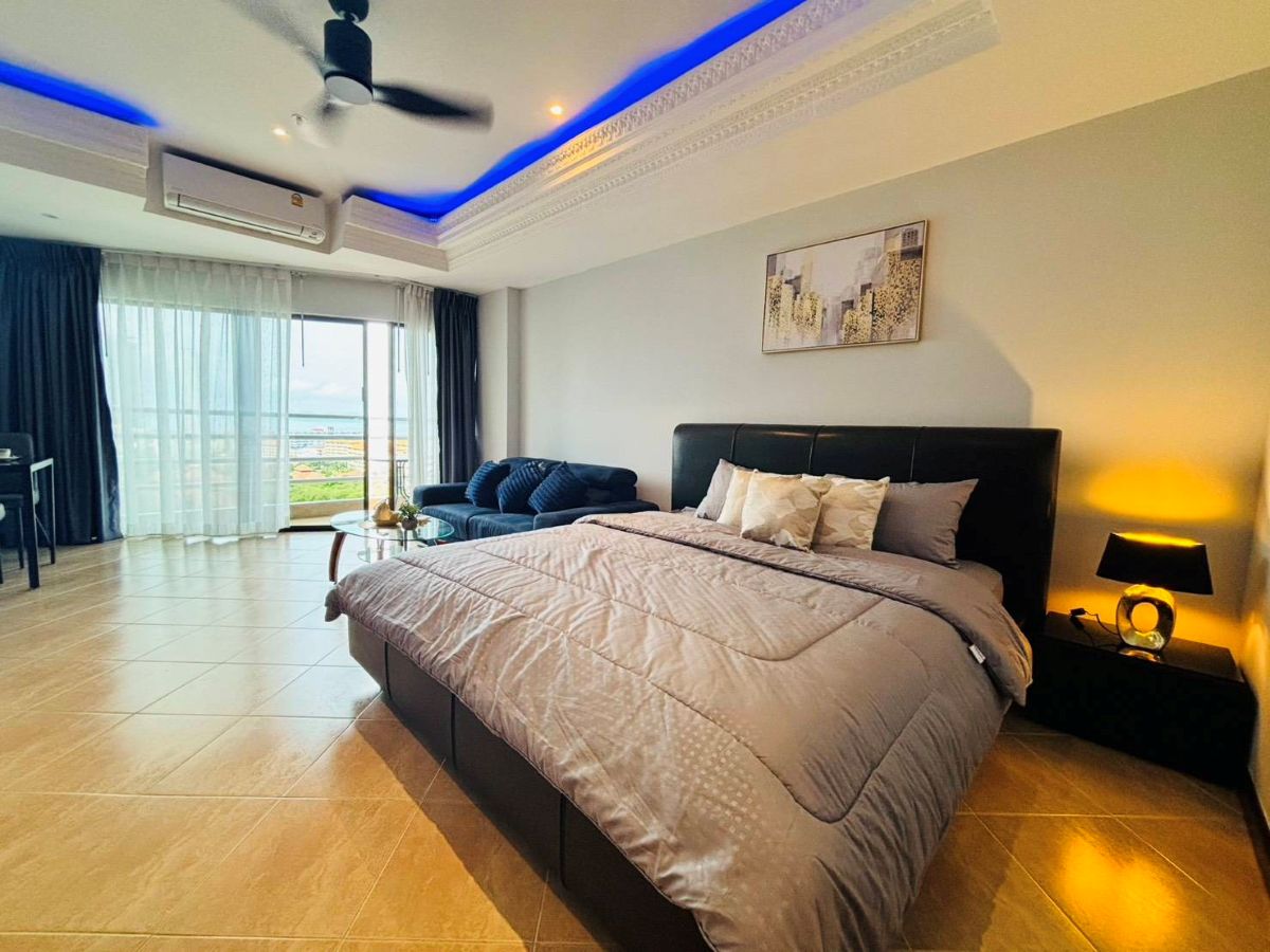 CR0298 – Studio Condominium for Rent in View Talay 2 B in Jomtien