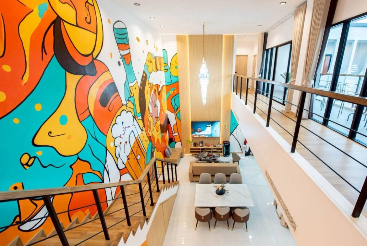 HS148 – 5Bedrooms Pool Villa for Sale in My Room Pool Villa Pattaya in Huay Yai