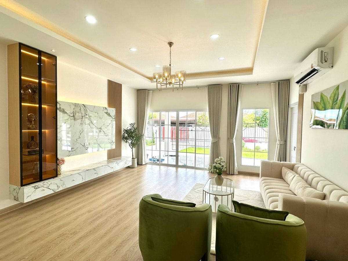 12 HS1460- 3Bedrooms Single House for Sale in Ek Mongkon 4/1 in Khao Talo