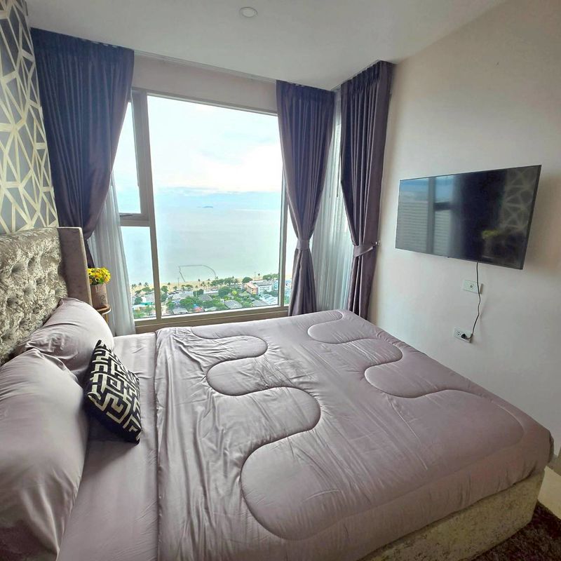 12 CR0299 – 1Bedroom Condo for Rent in Riviera Ocean Drive in Jomtien