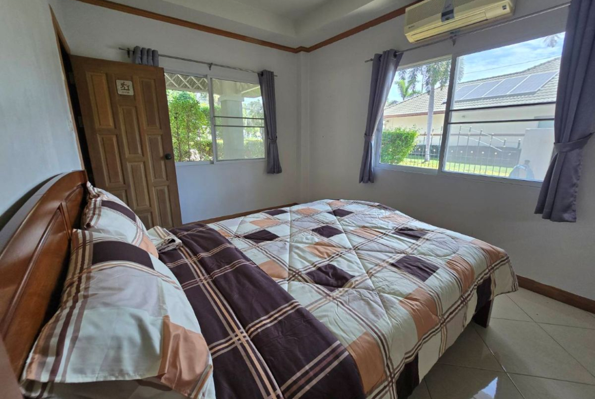 HR0886 – 3Bedroom Single House for Rent in Green Field Villa 2 in Nong Prue