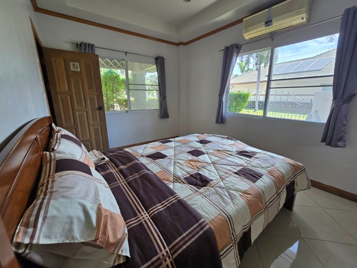 12 HR0886 – 3Bedroom Single House for Rent in Green Field Villa 2 in Nong Prue