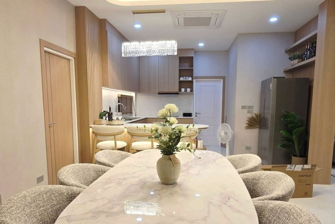HS1457 – 4Bedrooms Pool Villa House for Sale in Huay Yai