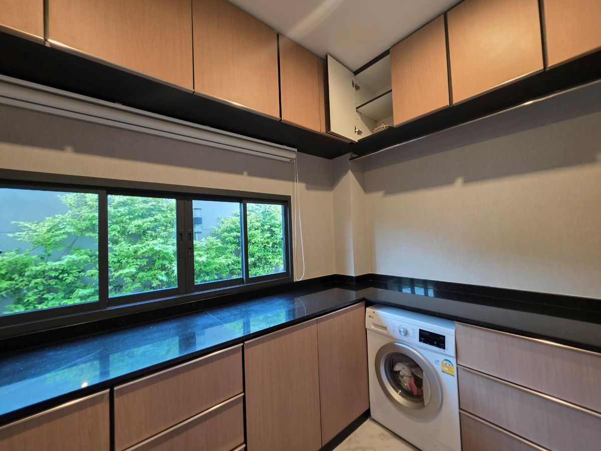 13 HS1451 – 3Bedrooms 2-Storey Pool Villa House for Sale in Madcha Nirvana Pattaya in Huay Yai