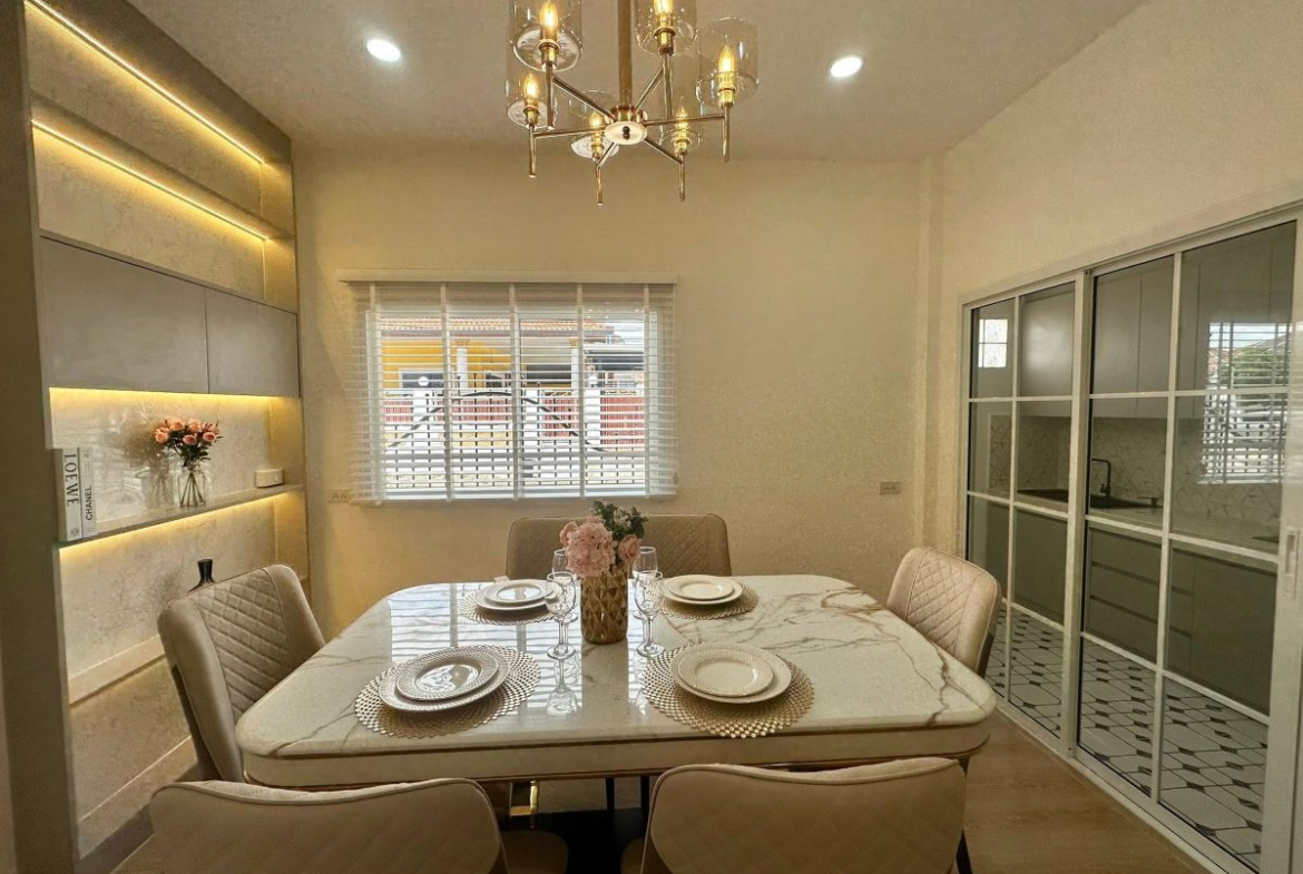HS1460- 3Bedrooms Single House for Sale in Ek Mongkon 4/1 in Khao Talo