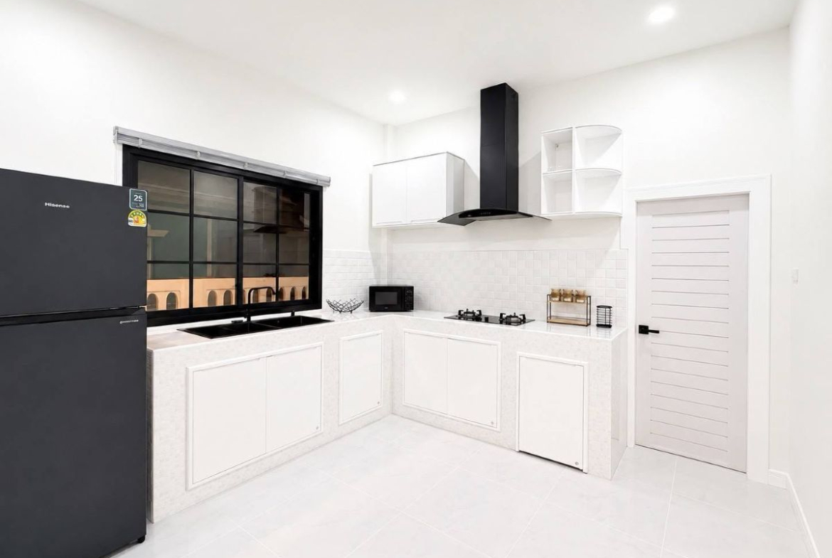 HS1461 -3Bedrooms Single House for Sale in Chock Chai Village 5 in Khao Noi