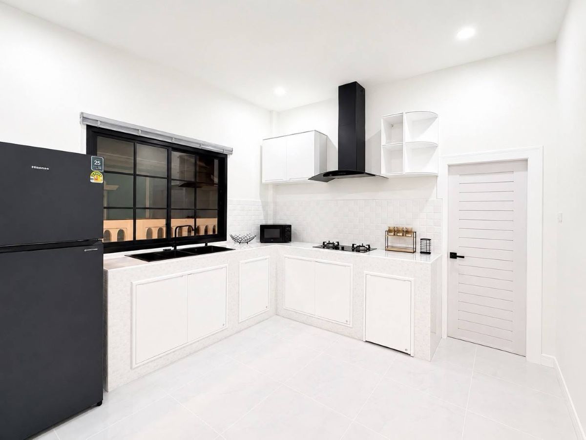 HS1461 -3Bedrooms Single House for Sale in Chock Chai Village 5 in Khao Noi