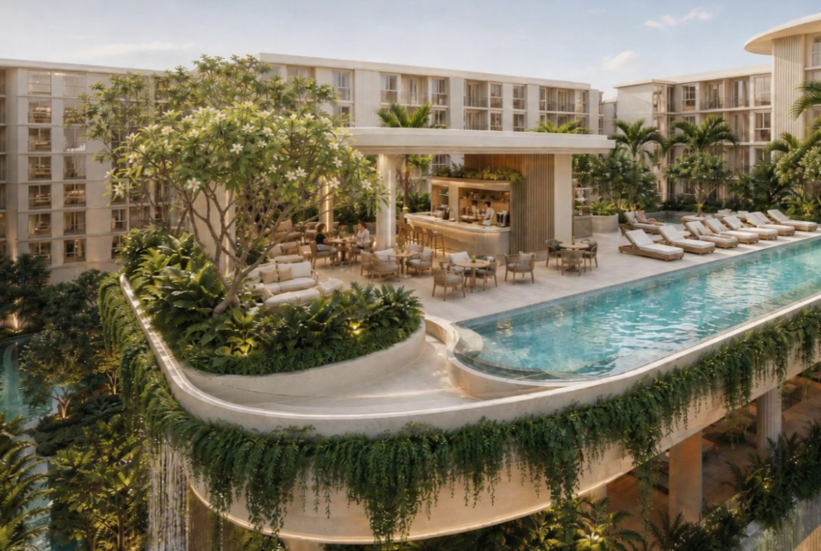 CS0986 – Studio,1Bedroom,2Bedrooms Condominium for Sale in Love it Wongamat in Na kluea