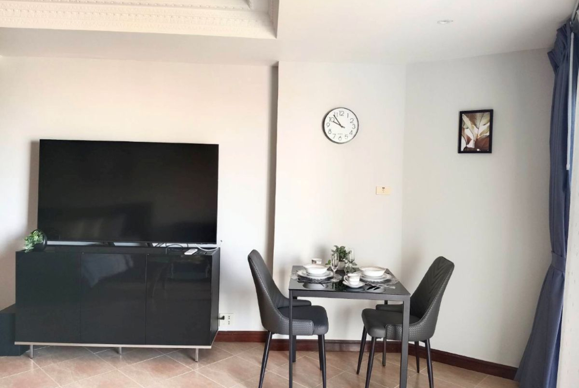 CR0298 – Studio Condominium for Rent in View Talay 2 B in Jomtien