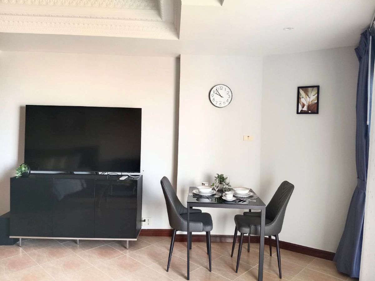 CR0298 – Studio Condominium for Rent in View Talay 2 B in Jomtien