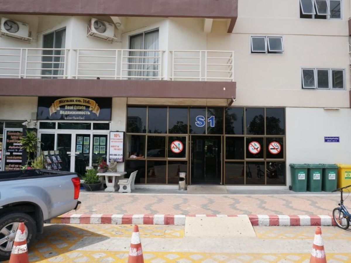 14 CS0983 – Studio Condominium for Sale in Jomtien Beach Condo S1 in Jomtien