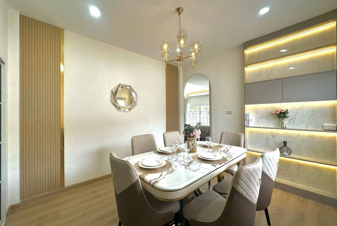 HS1460- 3Bedrooms Single House for Sale in Ek Mongkon 4/1 in Khao Talo