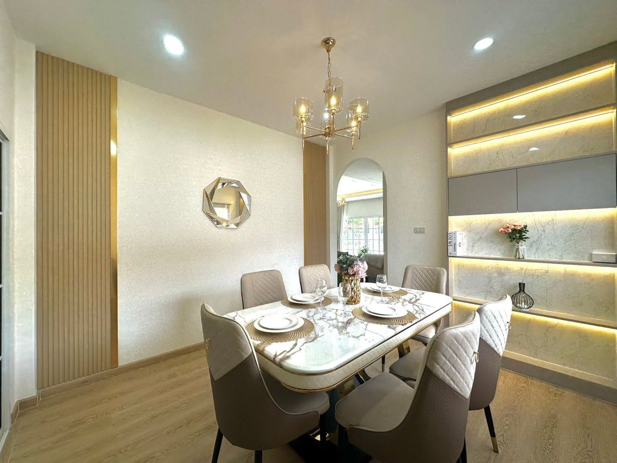 14 HS1460- 3Bedrooms Single House for Sale in Ek Mongkon 4/1 in Khao Talo