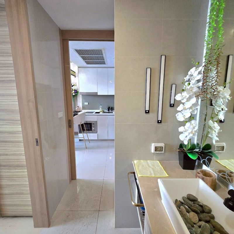 14 CR0299 – 1Bedroom Condo for Rent in Riviera Ocean Drive in Jomtien