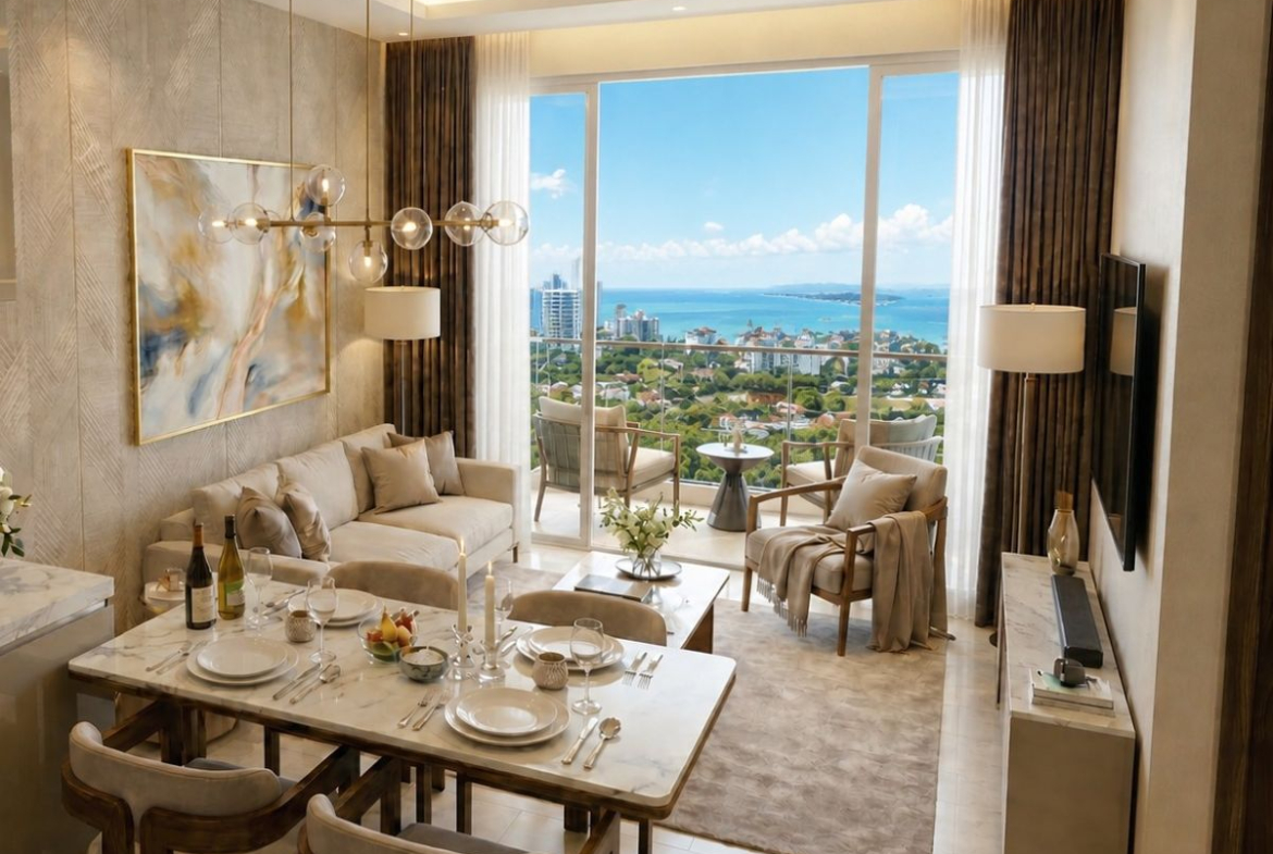 CS0986 – Studio,1Bedroom,2Bedrooms Condominium for Sale in Love it Wongamat in Na kluea