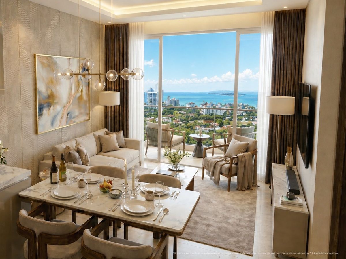 CS0986 – Studio,1Bedroom,2Bedrooms Condominium for Sale in Love it Wongamat in Na kluea