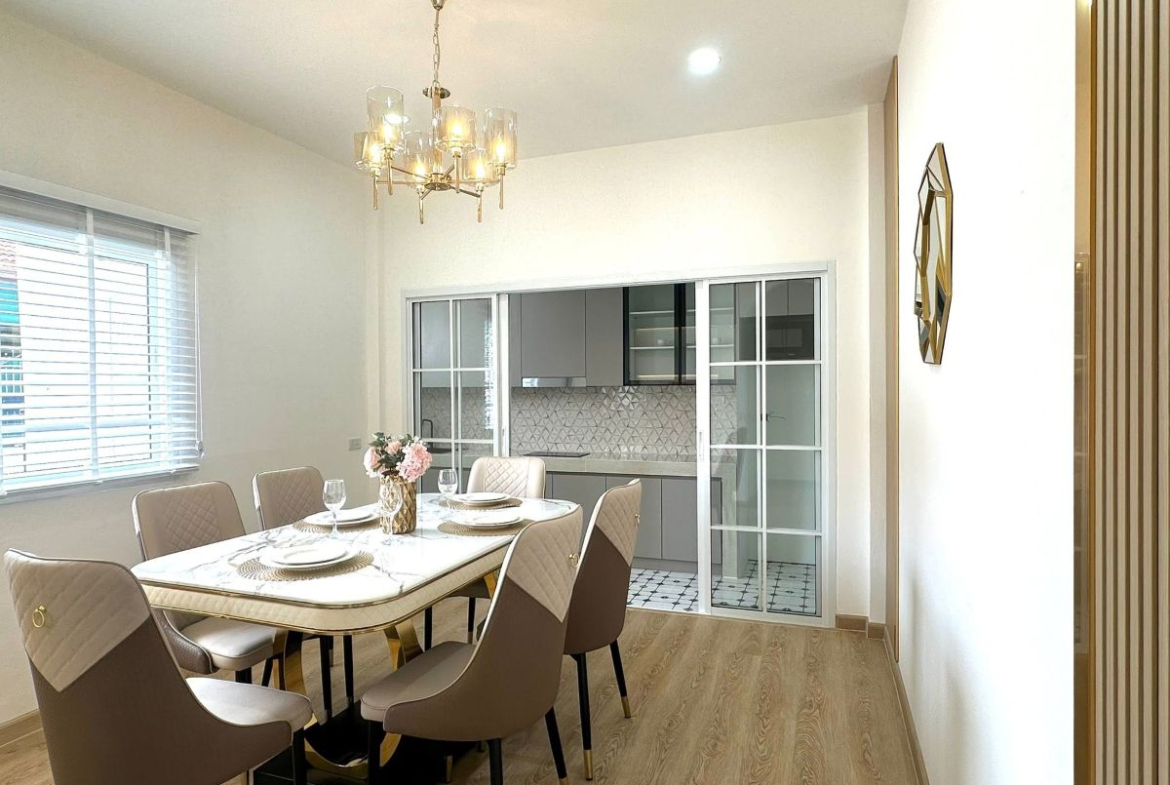 HS1460- 3Bedrooms Single House for Sale in Ek Mongkon 4/1 in Khao Talo