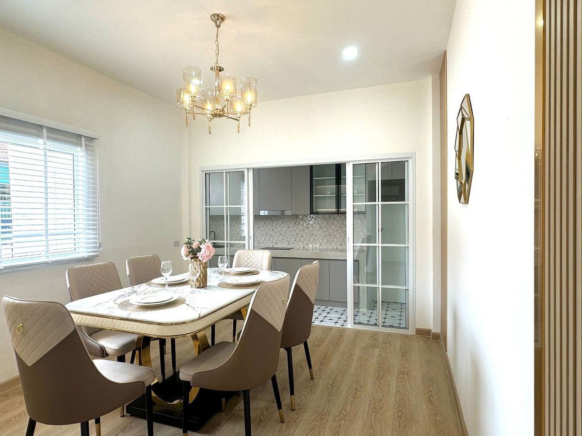 15 HS1460- 3Bedrooms Single House for Sale in Ek Mongkon 4/1 in Khao Talo