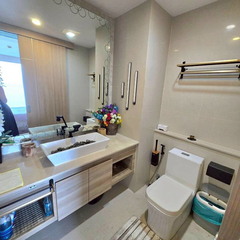 15 CR0299 – 1Bedroom Condo for Rent in Riviera Ocean Drive in Jomtien