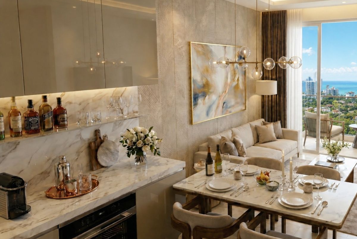 CS0986 – Studio,1Bedroom,2Bedrooms Condominium for Sale in Love it Wongamat in Na kluea