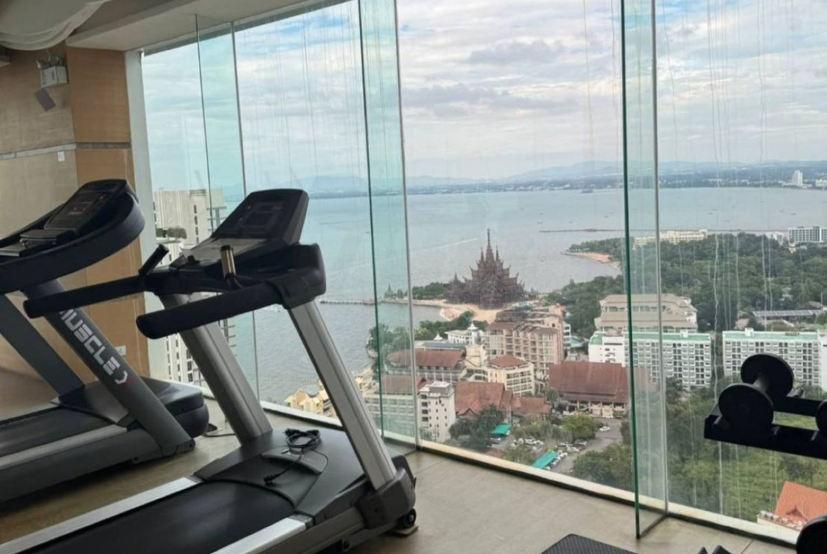 CS0980 – 1Bedroom Condominium for Sale in Wongamat Tower in Na Klue