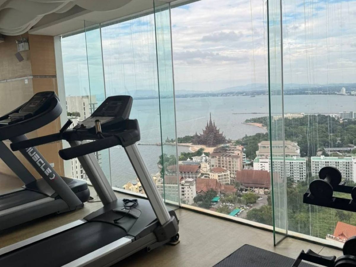 CS0980 – 1Bedroom Condominium for Sale in Wongamat Tower in Na Klue
