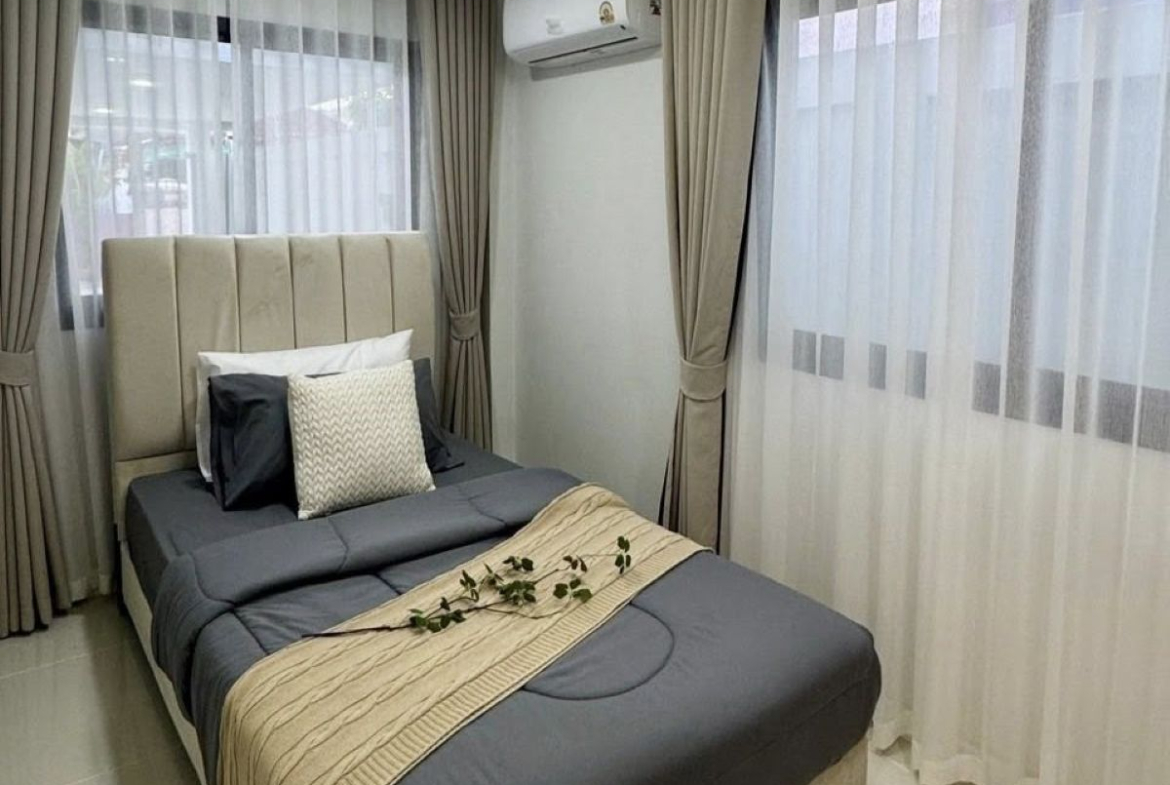 HS1456 – 3Bedroom Pool Villa for Sale in Pattaya Rungruang Village in Soi Khoa Noi