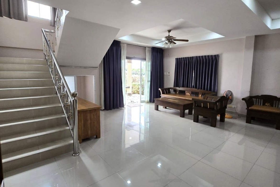 HR0884 – 4 Bedroom Single House for Rent in Ek Mongkol 4 in Khao Talo