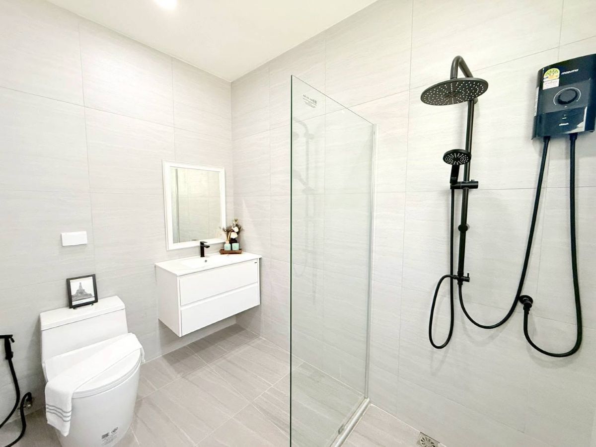 HS1461 -3Bedrooms Single House for Sale in Chock Chai Village 5 in Khao Noi